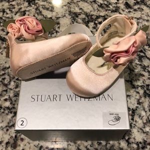 NWT Stuart Weitzman Baby Jana Mary Jane shoes
